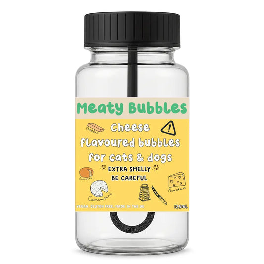 Meaty Bubbles 125ml