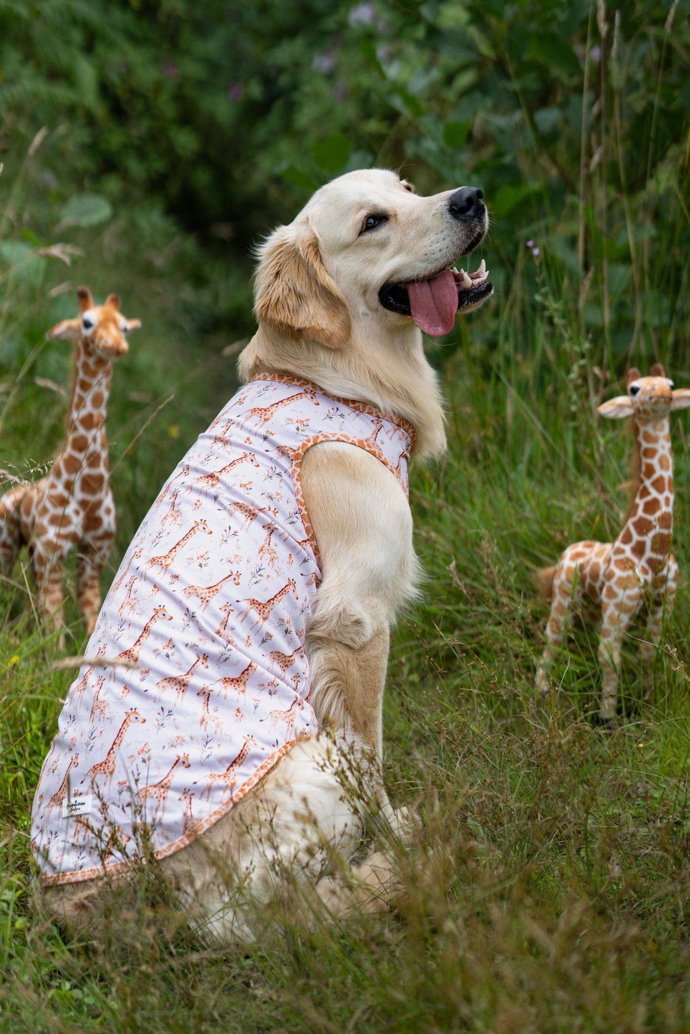 The Graceful Giraffe Cooling Vest