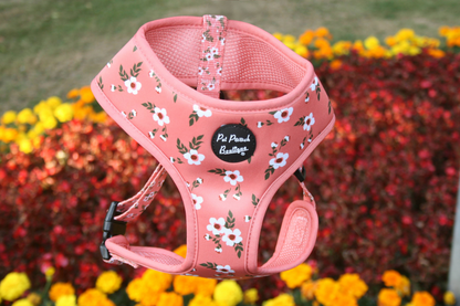 Peach & Ivy Blossom Puppy Harness