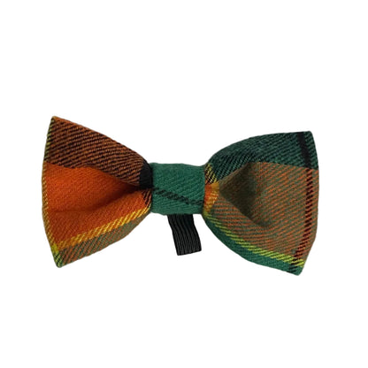 Squirrel Chaser Tartan Dog Classic Bow Tie (Uk Handmade)