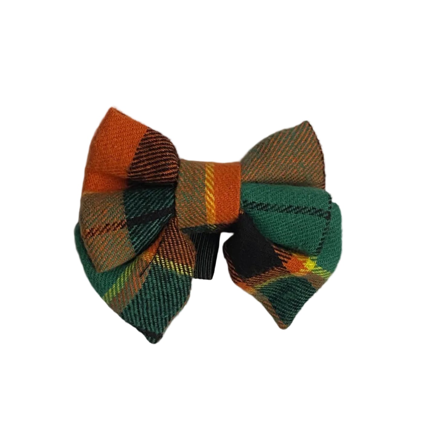 Squirrel Chaser Tartan Sailor Dog Bow Tie (Uk Handmade)