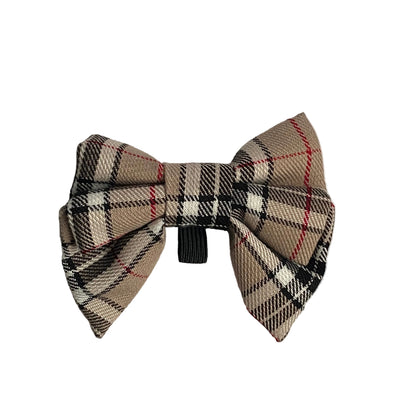 Barkberry Tartan Sailor Dog Bow Tie (Uk Handmade)